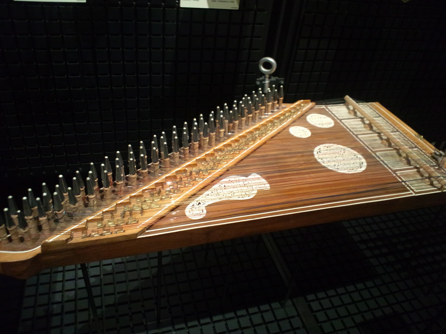 Zither Stringed Instrument Glossy Poster Picture Photo Banner Print Booma Prints