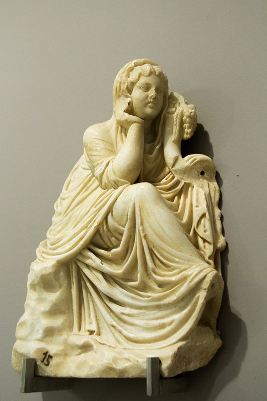 Demeter Greek Goddess Agriculture Glossy Poster Picture Photo Banner Print Booma Prints