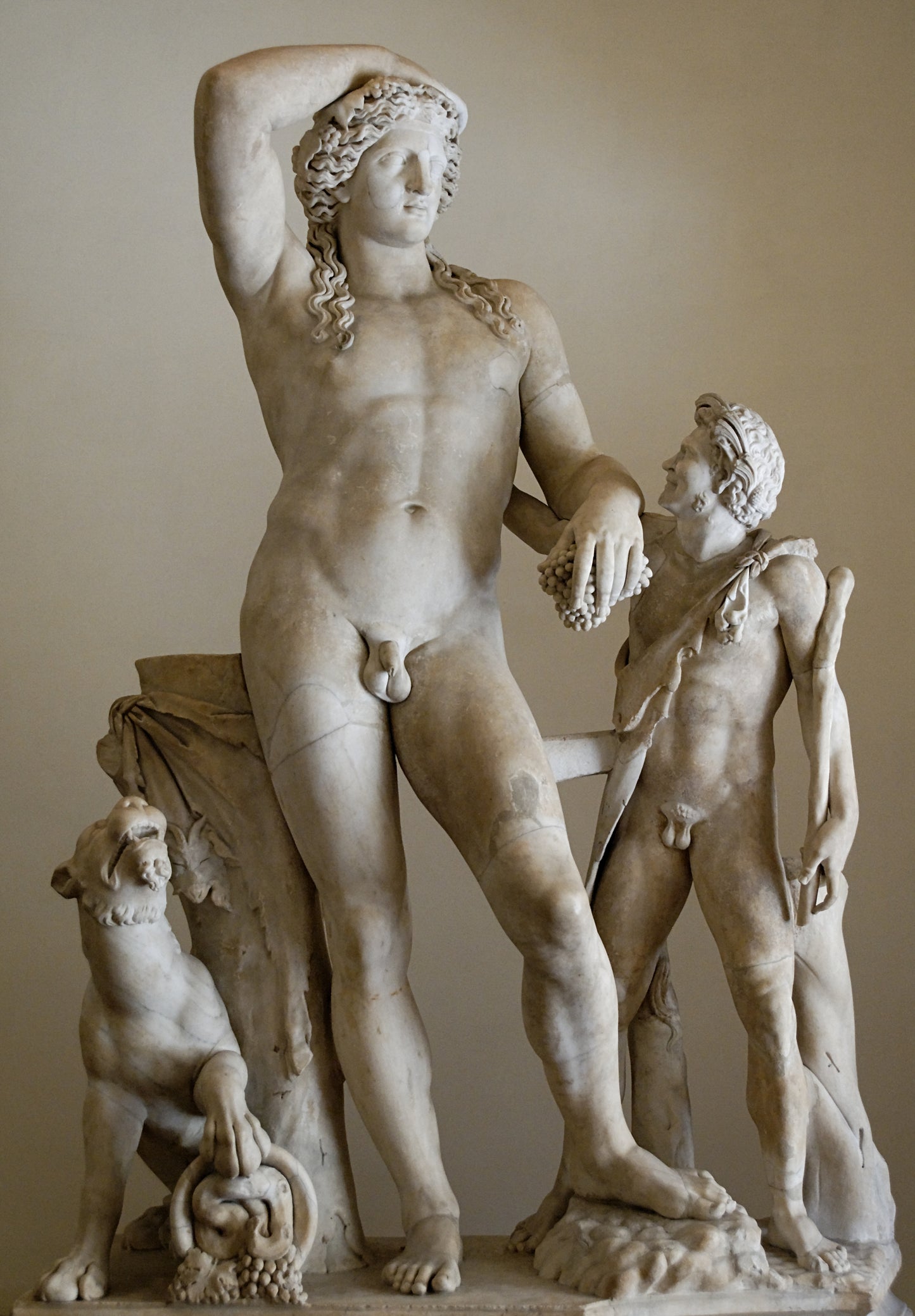 Dionysus Greek God Wine Festivity Glossy Poster Picture Photo Banner Print Booma Prints