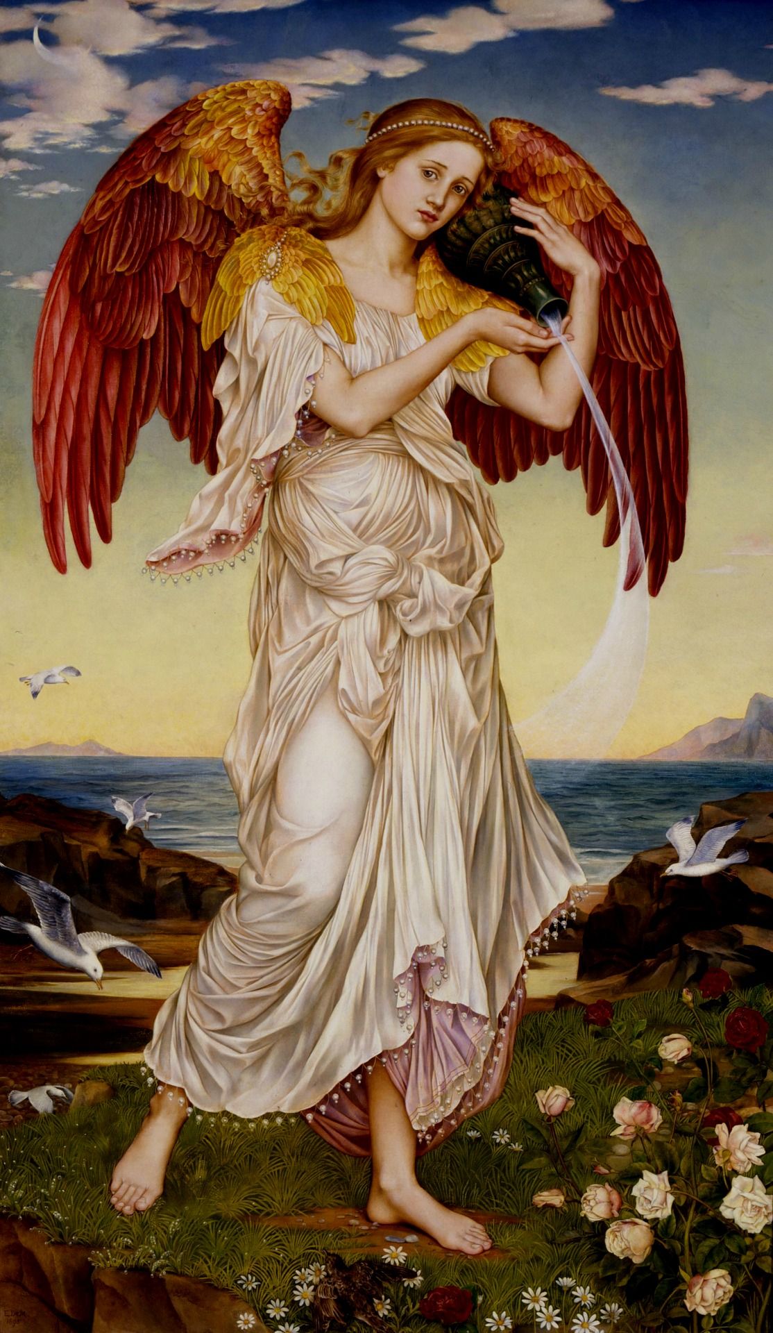Eos Greek Goddess Of Dawn Glossy Poster Picture Photo Banner Print Booma Prints