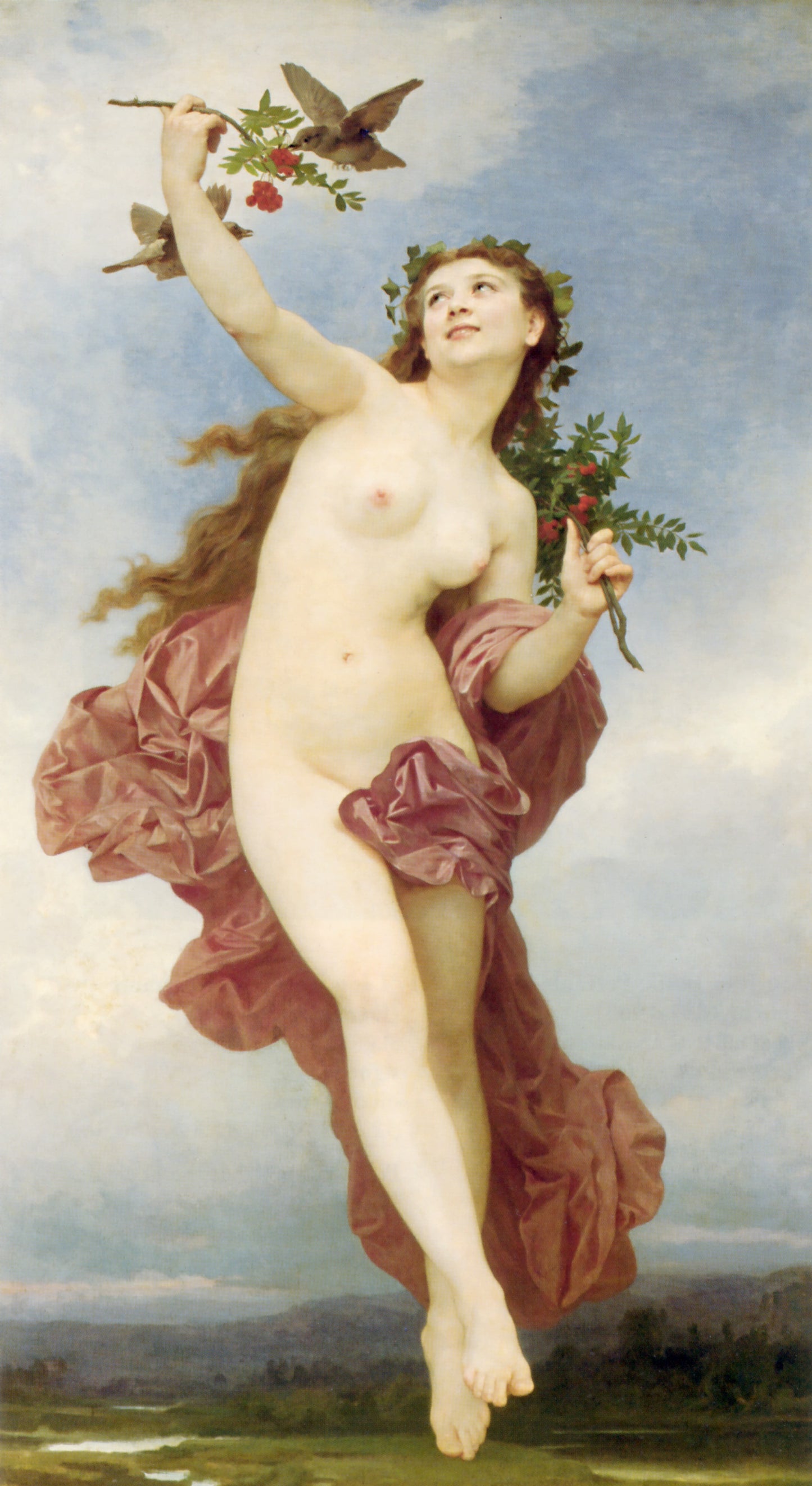 Hemera Greek Goddess Of Daylight Glossy Poster Picture Photo Banner Print Booma Prints