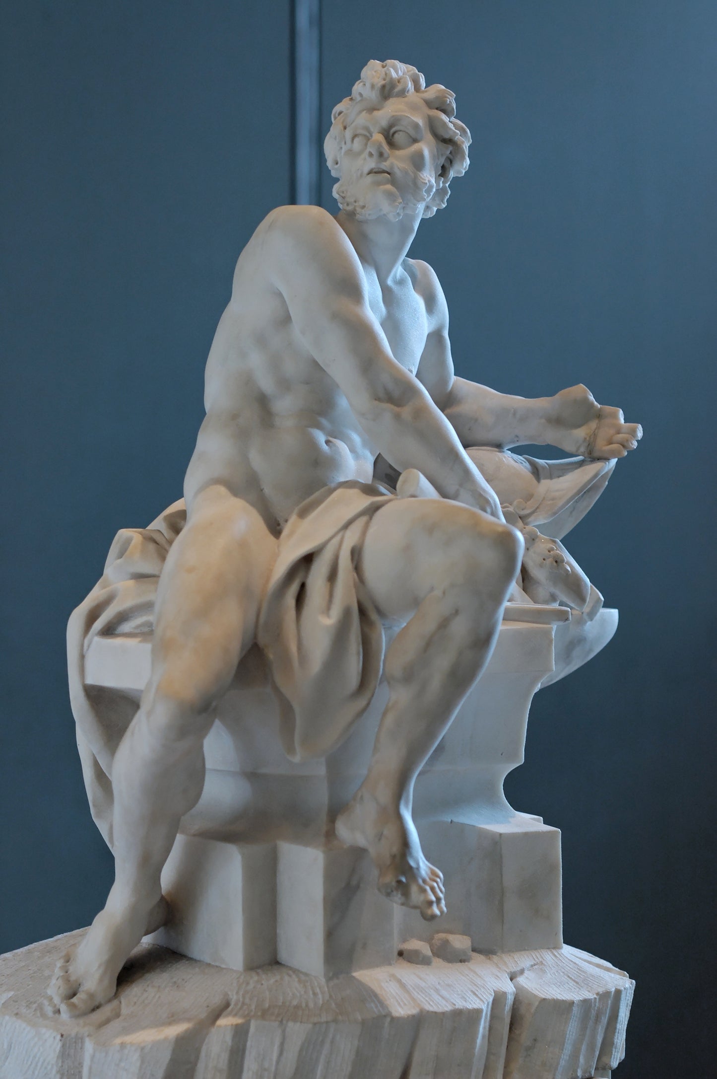 Hephaestus Greek God Of Fire Glossy Poster Picture Photo Banner Print Booma Prints