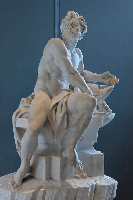 Hephaestus Greek God Of Fire Glossy Poster Picture Photo Banner Print Booma Prints