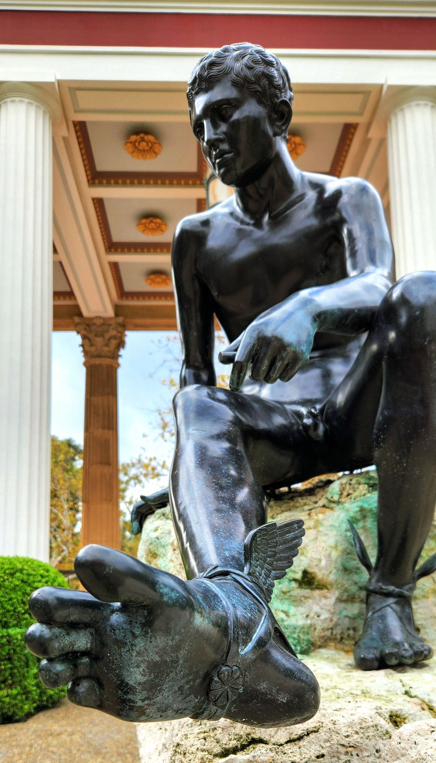 Hermes God Of Wealth And Trade Glossy Poster Picture Photo Banner Print Booma Prints