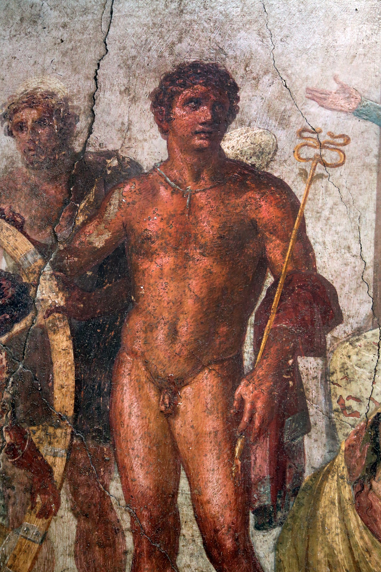 Hermes Greek God Of Wealth & Trade Glossy Poster Picture Photo Banner Print Booma Prints