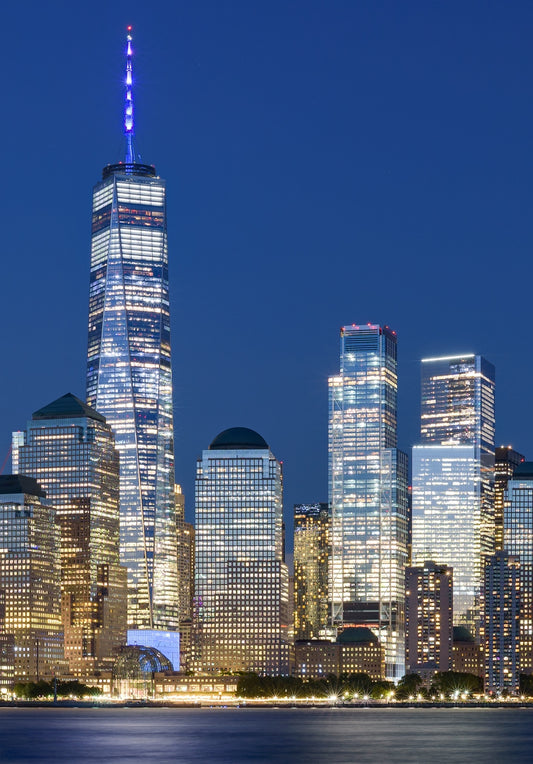 New World Trade Center Manhattan New York Glossy Poster Picture Photo Print Booma Prints
