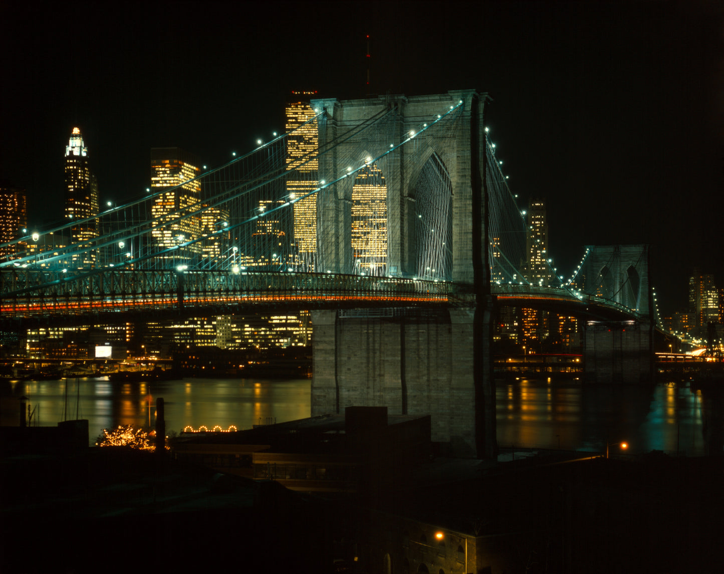 World Trade Center East River Wtc Skyline Glossy Poster Picture Photo Print Booma Prints
