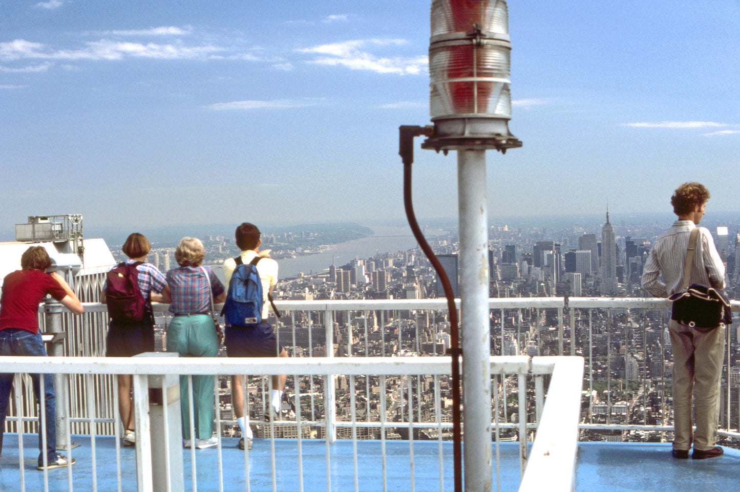 World Trade Center Observation Deck Wtc Glossy Poster Picture Photo Print Booma Prints