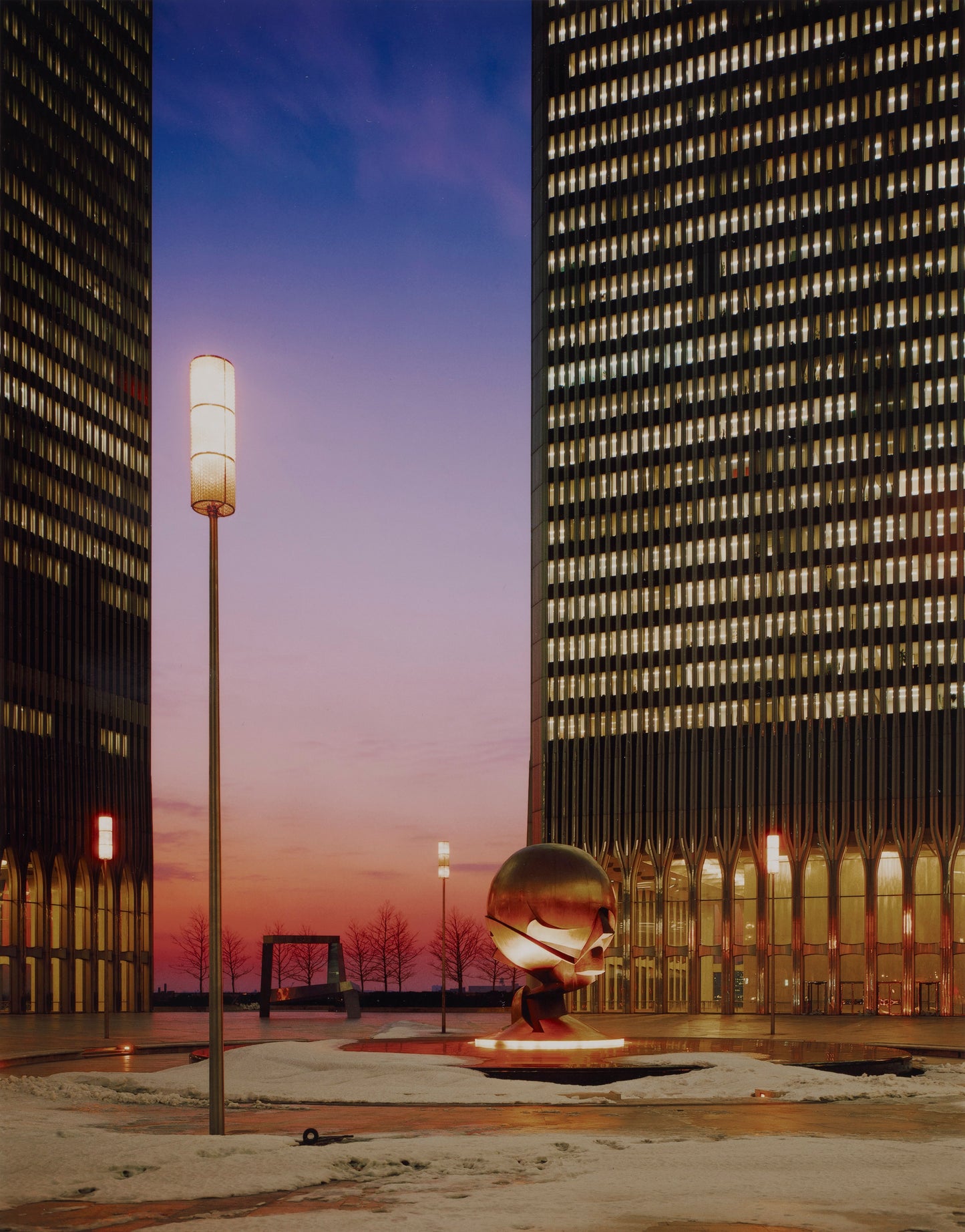 World Trade Center Entrance Plaza Arches Glossy Poster Picture Photo Print Booma Prints