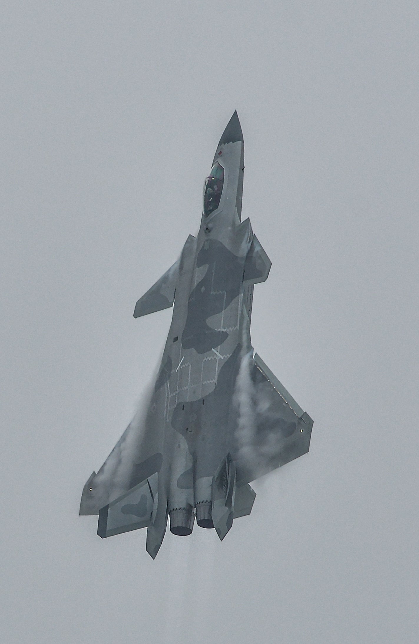 Chengdu J-20 Fighter Mighty Dragon Glossy Poster Picture Photo Print Banner Booma Prints