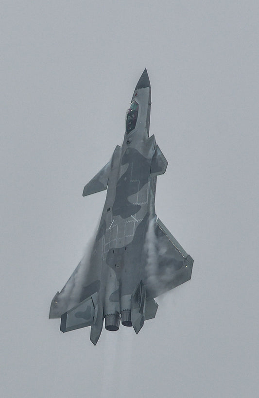 Chengdu J-20 Fighter Mighty Dragon Glossy Poster Picture Photo Print Banner Booma Prints