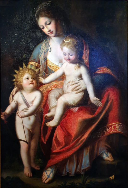 Leto Greek Goddess Of Motherhood Glossy Poster Picture Photo Print Banner Booma Prints