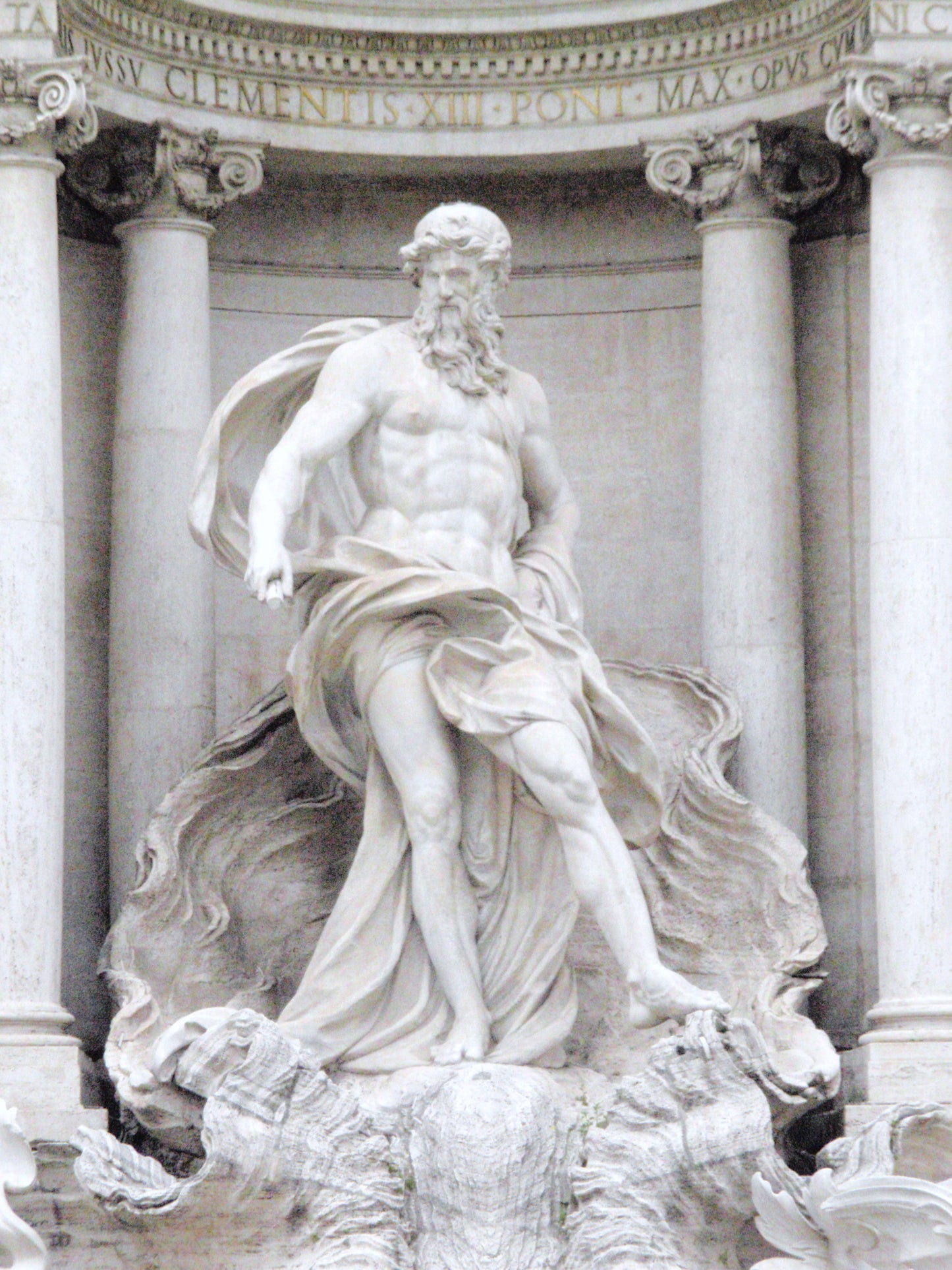 Oceanus Greek God Of Freshwater Glossy Poster Picture Photo Print Banner Booma Prints