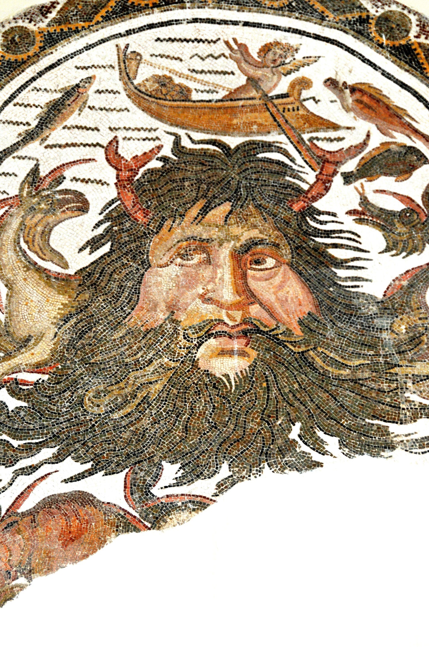 Pontus Greek God Of Sea Glossy Poster Picture Photo Print Banner Booma Prints