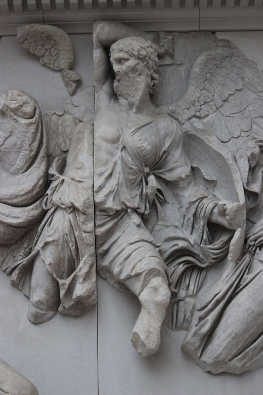Uranus Greek God Of Heavens & Sky Glossy Poster Picture Photo Print Banner Booma Prints