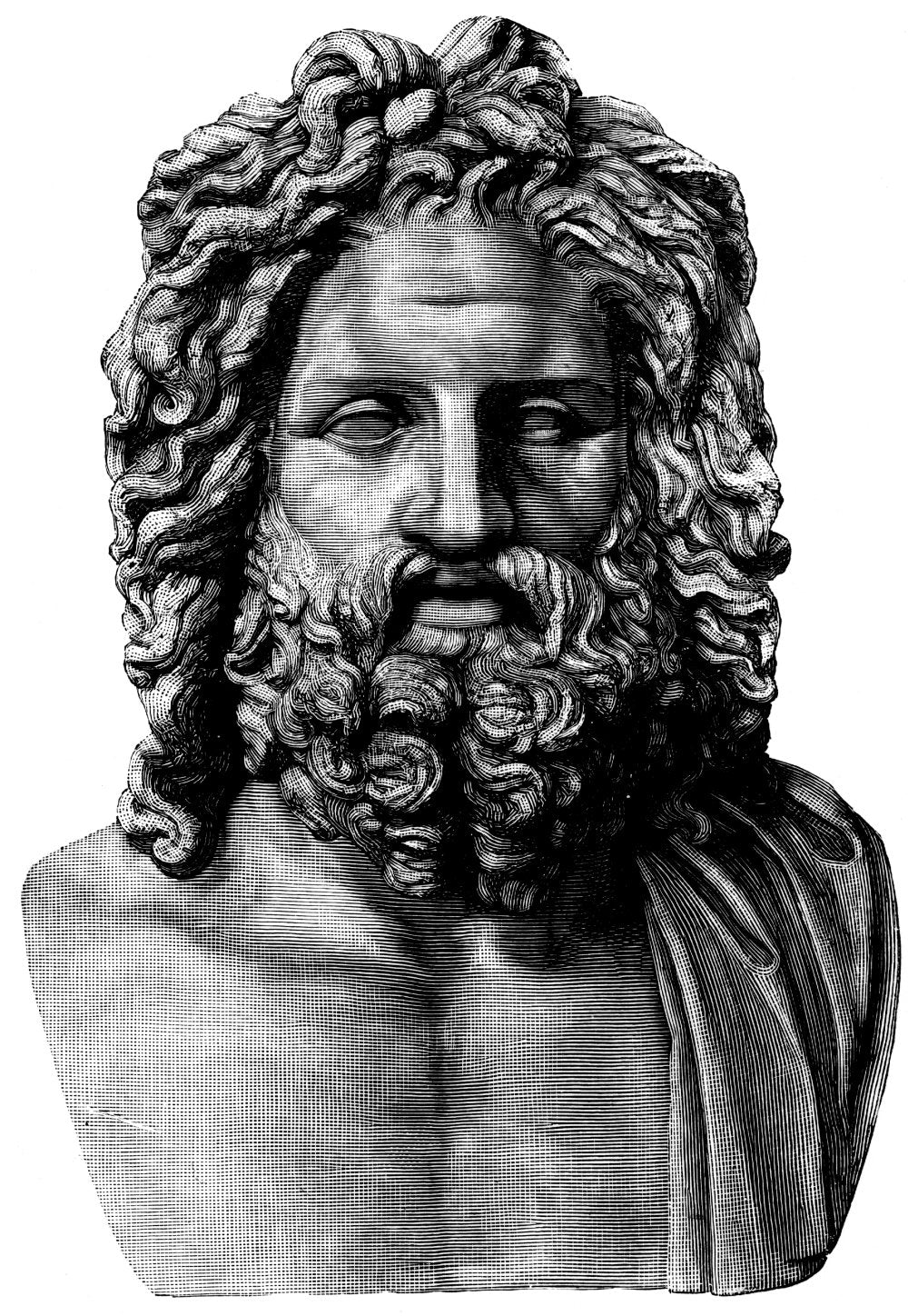 Zeus Greek God Of Sky Glossy Poster Picture Photo Print Banner Thunder Booma Prints