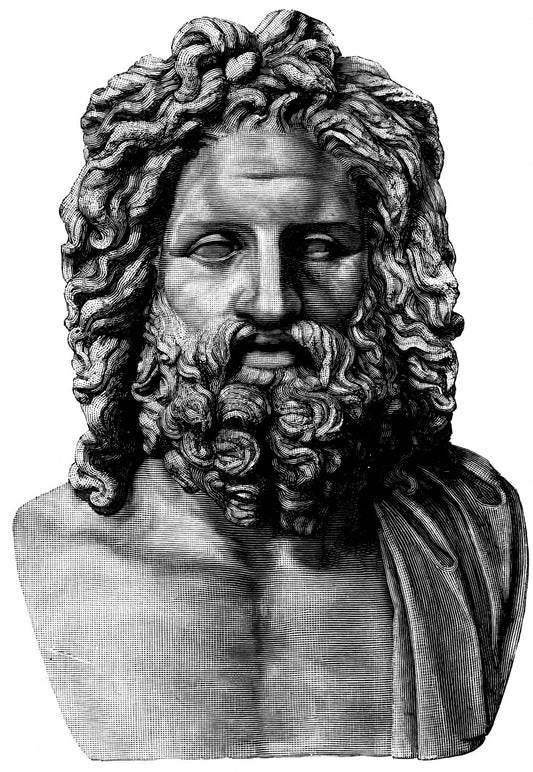 Zeus Greek God Of Sky Glossy Poster Picture Photo Print Banner Thunder Booma Prints