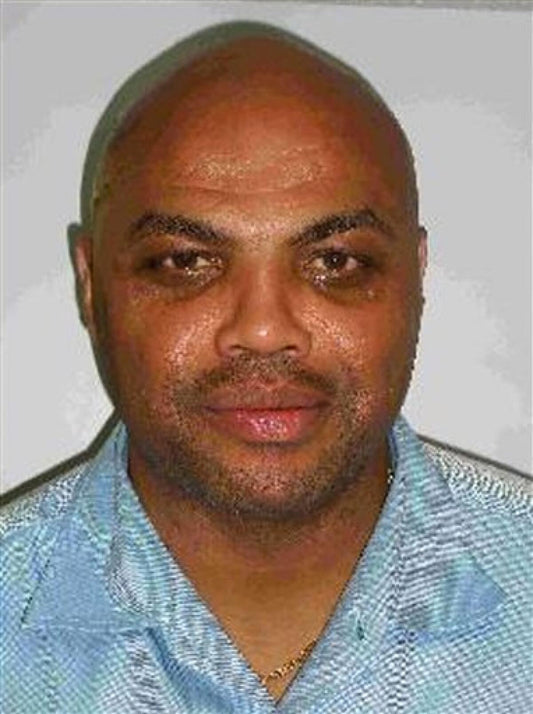 Charles Barkley Mugshot Glossy Poster Picture Photo Print Banner Nba Booma Prints