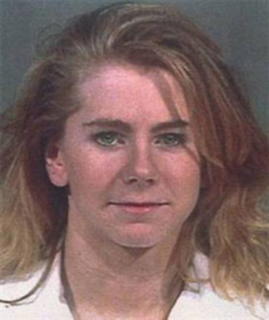 Tonya Harding Mugshot Glossy Poster Picture Photo Print Banner Skater Booma Prints