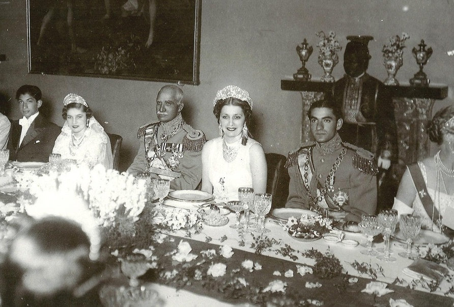 Reza Pahlavi 1939 Egypt Iran Young Glossy Poster Picture Photo Print Banner Booma Prints