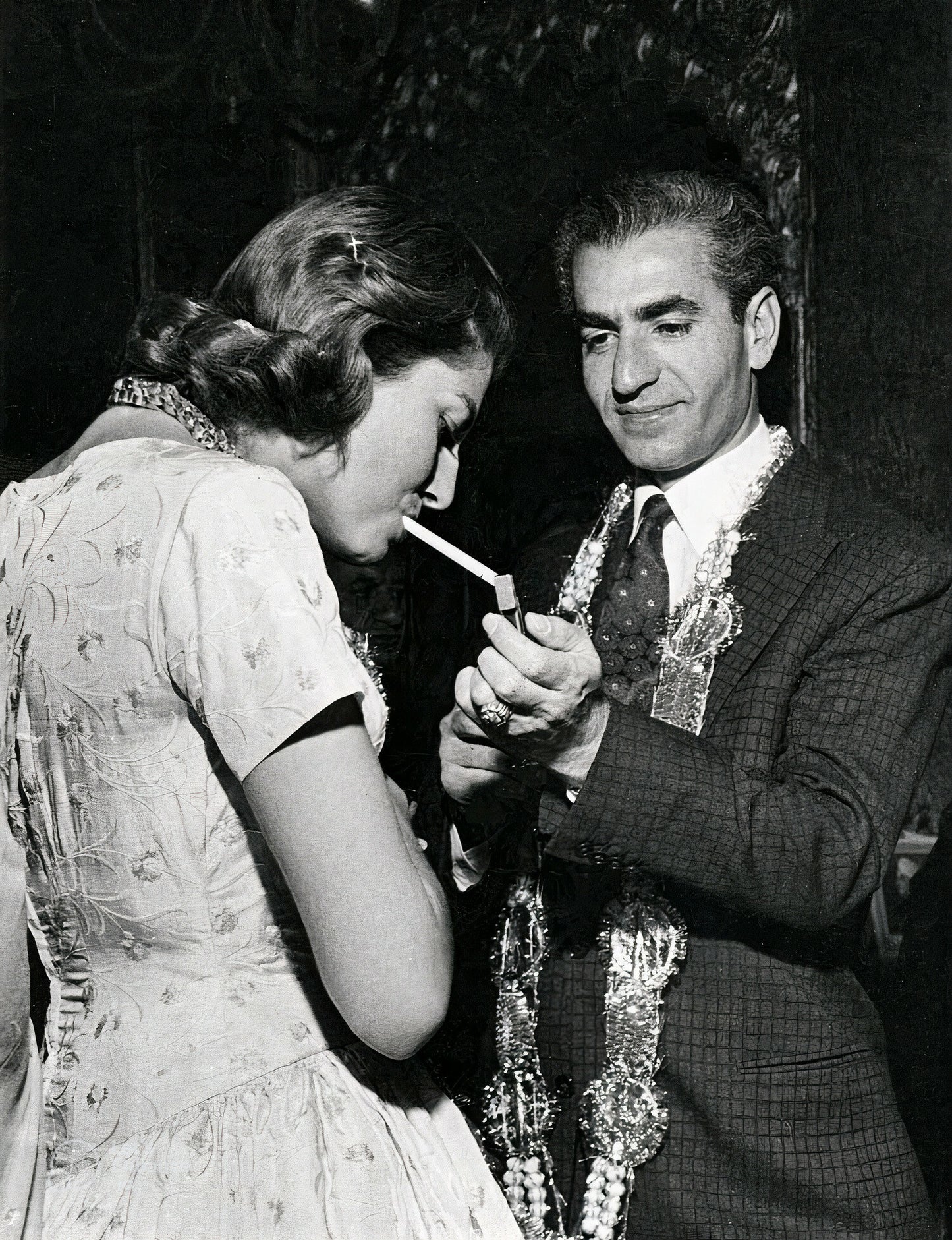 Shah Pahlavi Soraya Bakhtiary Glossy Poster Picture Photo Print Banner Booma Prints