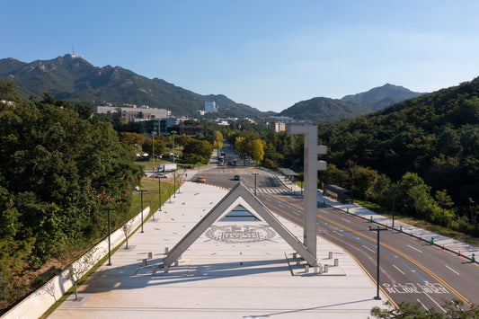 Seoul National University Snu Glossy Poster Picture Photo Print Banner Booma Prints