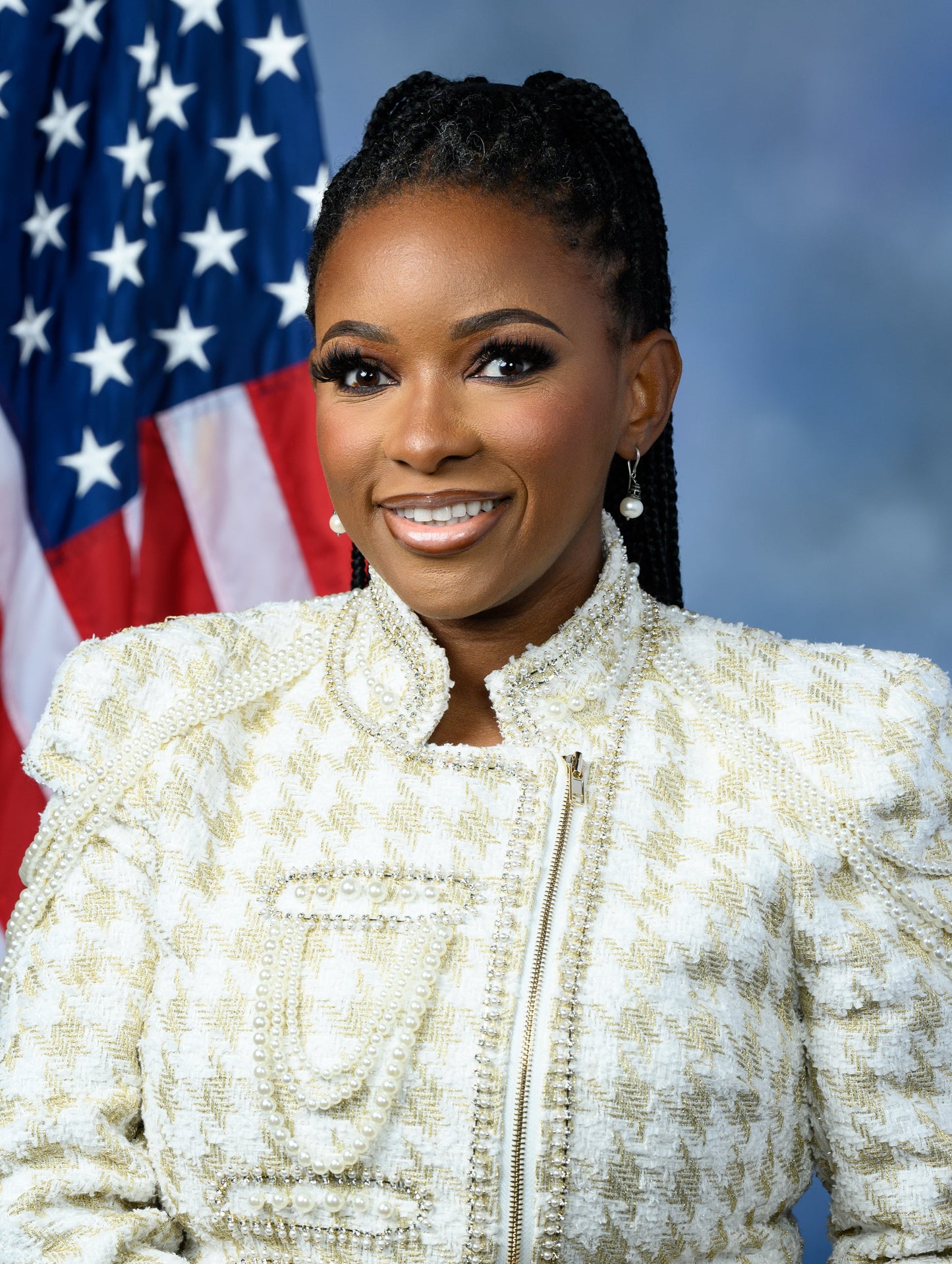 Jasmine Crockett Texas Us House Of Representatives Glossy Poster Picture Photo Print Banner Booma Prints