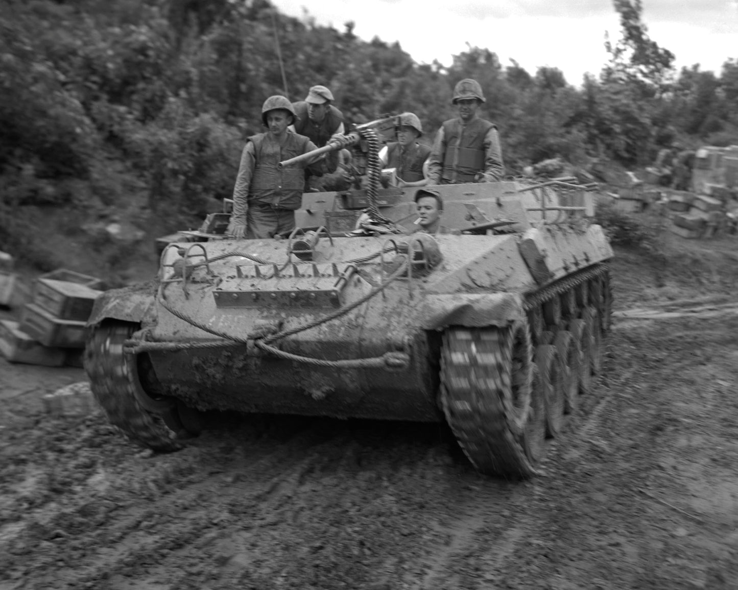M39 Hellcat Vehicle Korea Glossy Poster Picture Photo Print Banner Booma Prints