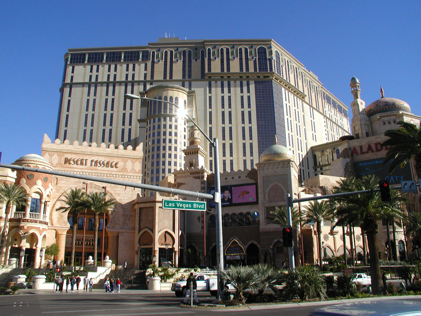 Aladdin Las Vegas Casino Hotel Poster Picture Photo Print Banner Booma Prints