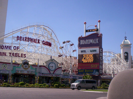 Boardwalk Casino Coney Island Las Vegas Poster Picture Photo Print Banner Booma Prints