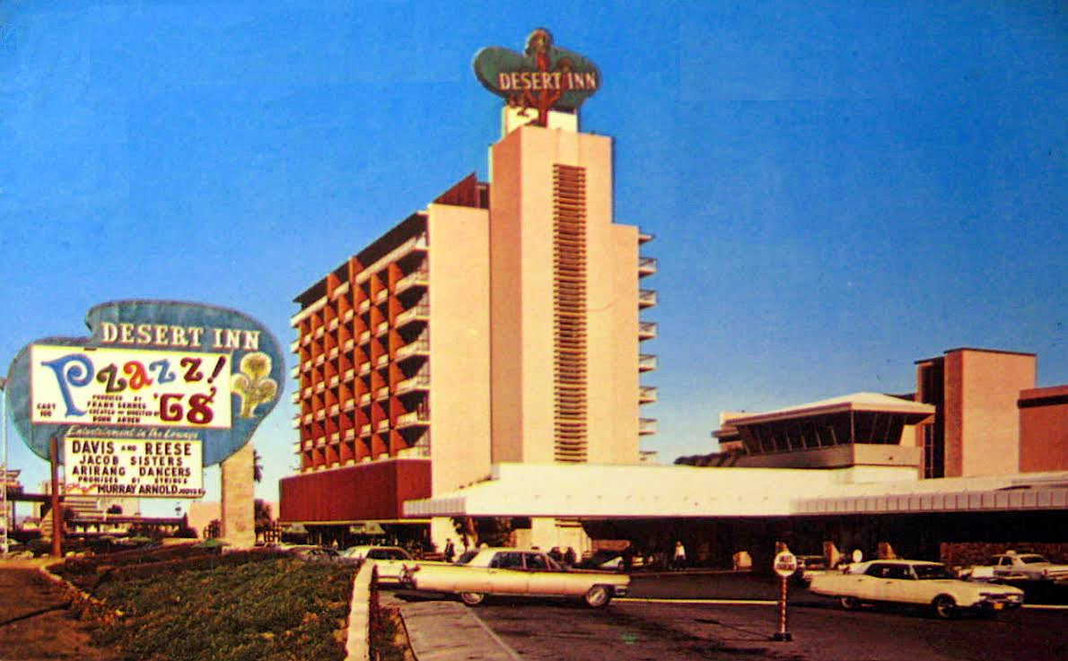Desert Inn Las Vegas Casino Hotel Poster Picture Photo Print Banner Booma Prints
