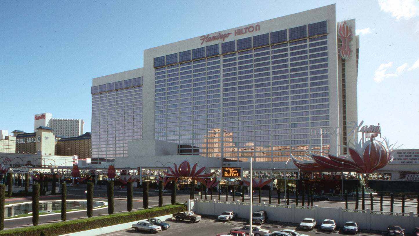 Flamingo Hilton Las Vegas Casino Hotel Poster Picture Photo Print Banner Booma Prints