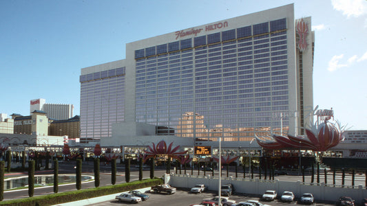 Flamingo Hilton Las Vegas Casino Hotel Poster Picture Photo Print Banner Booma Prints