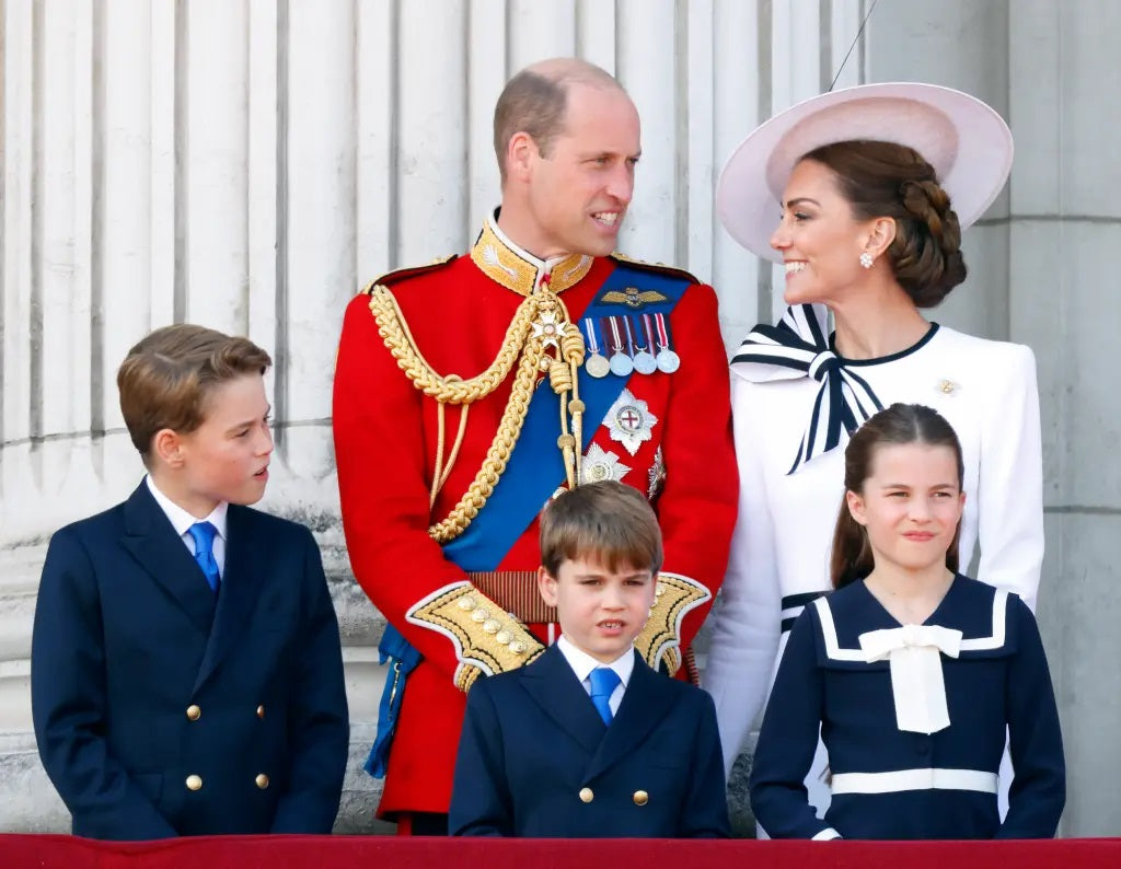 Trooping Of The Colour London 2024 Glossy Poster Picture Photo Print Banner Booma Prints