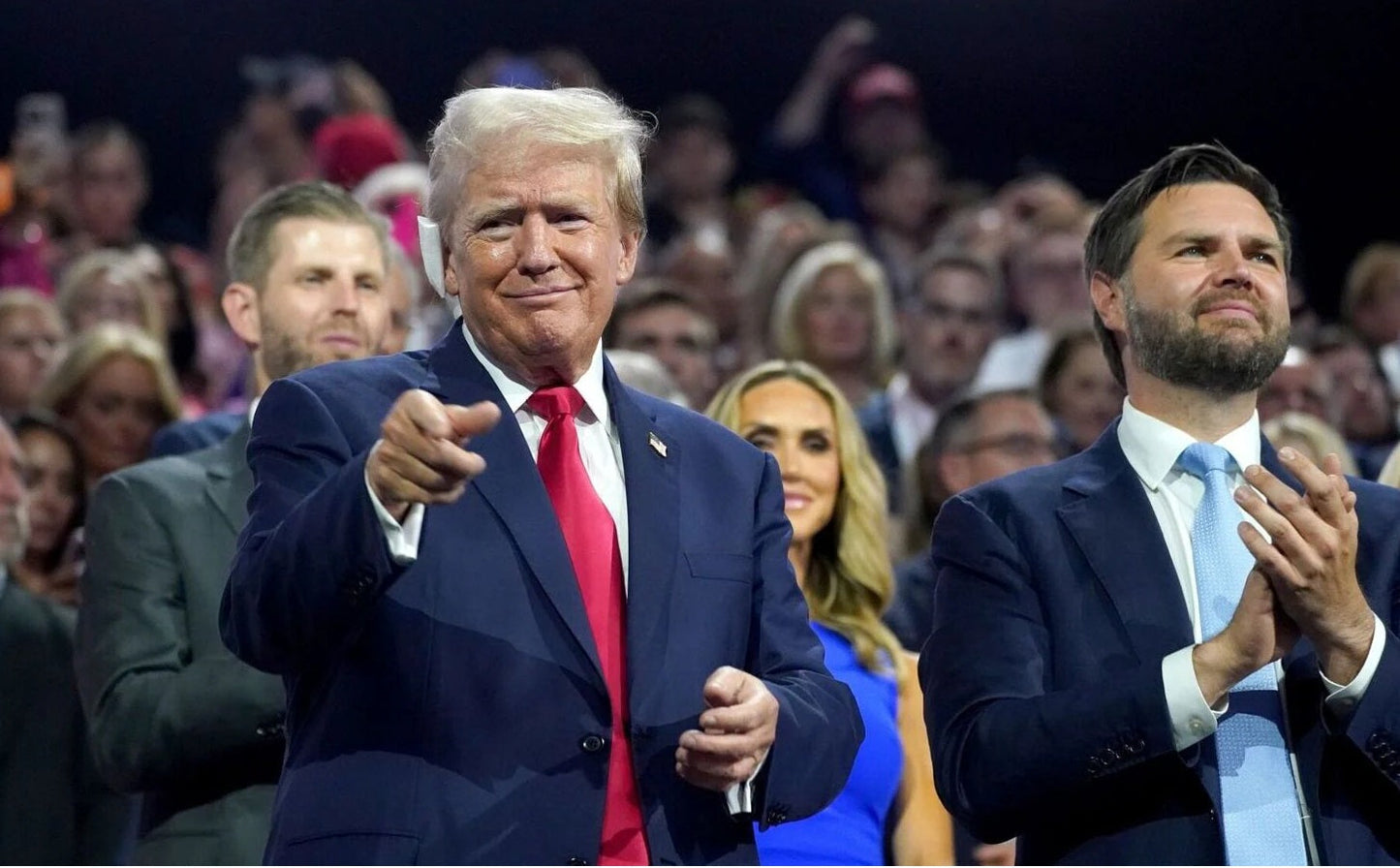 Donald Trump Jd Vance Rnc Glossy Poster Picture Photo Print Banner Booma Prints