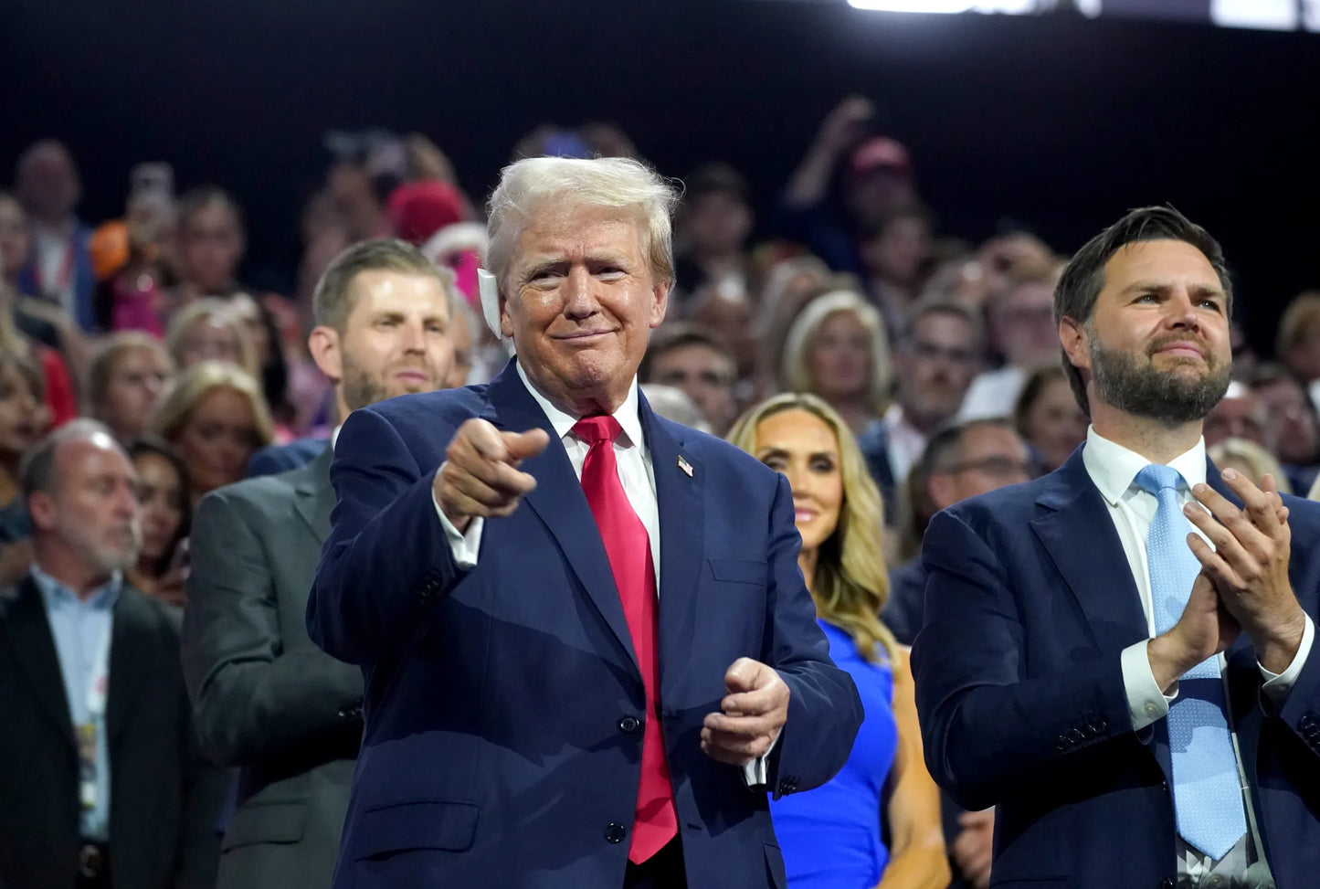 Trump James David Jd Vance Rnc Glossy Poster Picture Photo Print Banner Booma Prints