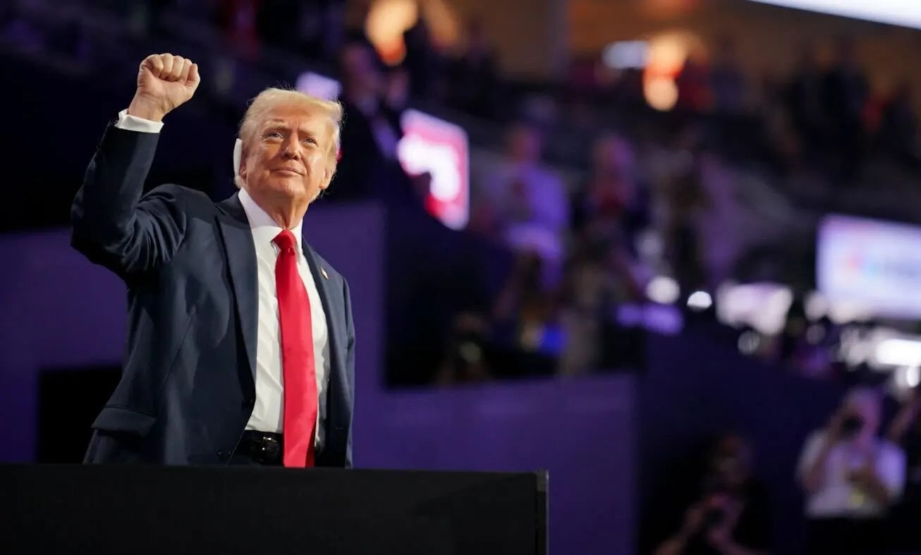 Donlad Trump Rnc 2024 Fist Speech Glossy Poster Picture Photo Print Banner Booma Prints