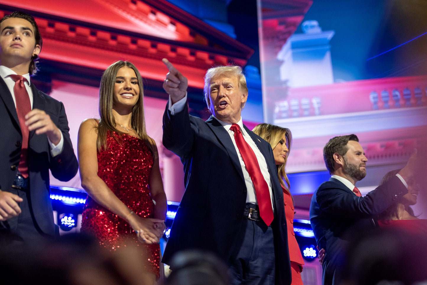 Donlad Trump Rnc Grandchildren Kai Glossy Poster Picture Photo Print Banner Booma Prints