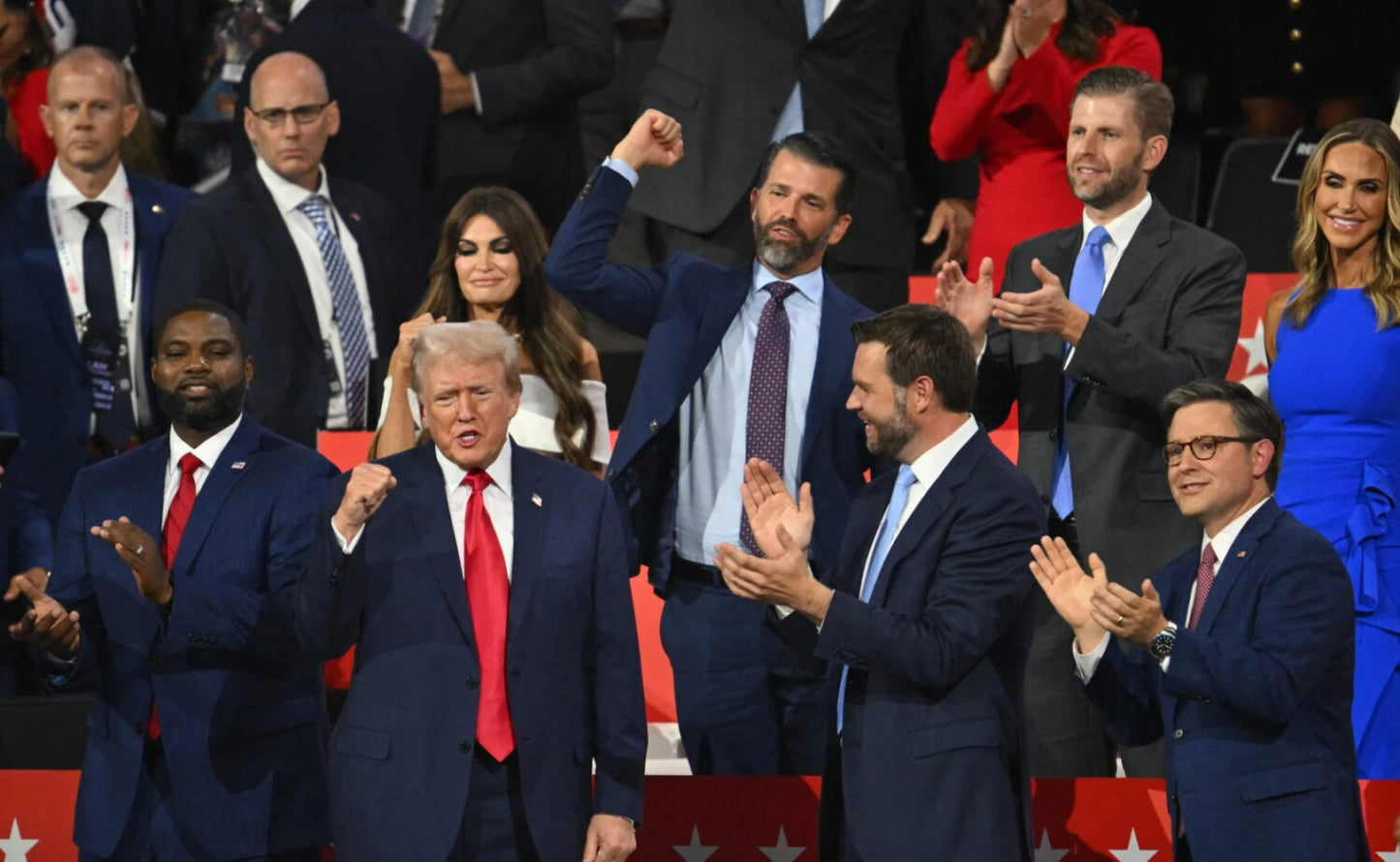 Donald Trump Family Rnc 2024 Glossy Poster Picture Photo Print Banner Booma Prints