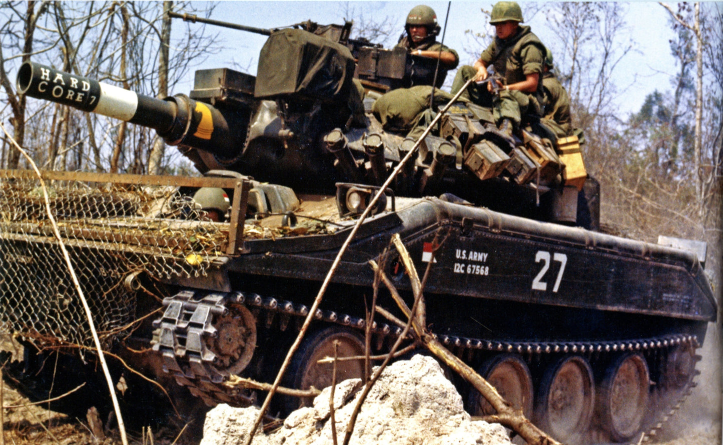 M551 Sheridan Aav Light Tank Glossy Poster Picture Photo Print Banner Booma Prints