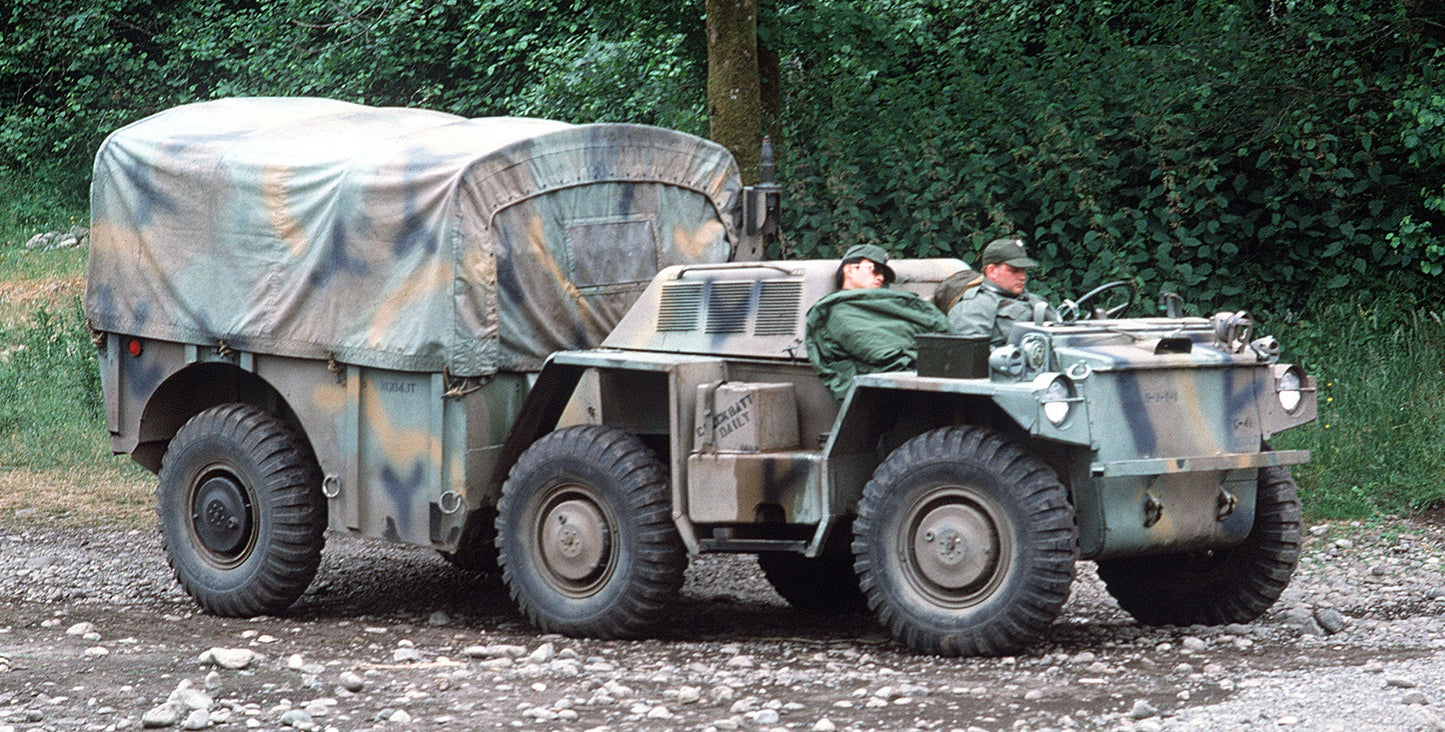 M561 Gama Goat Tank Vehicle Glossy Poster Picture Photo Print Banner Booma Prints