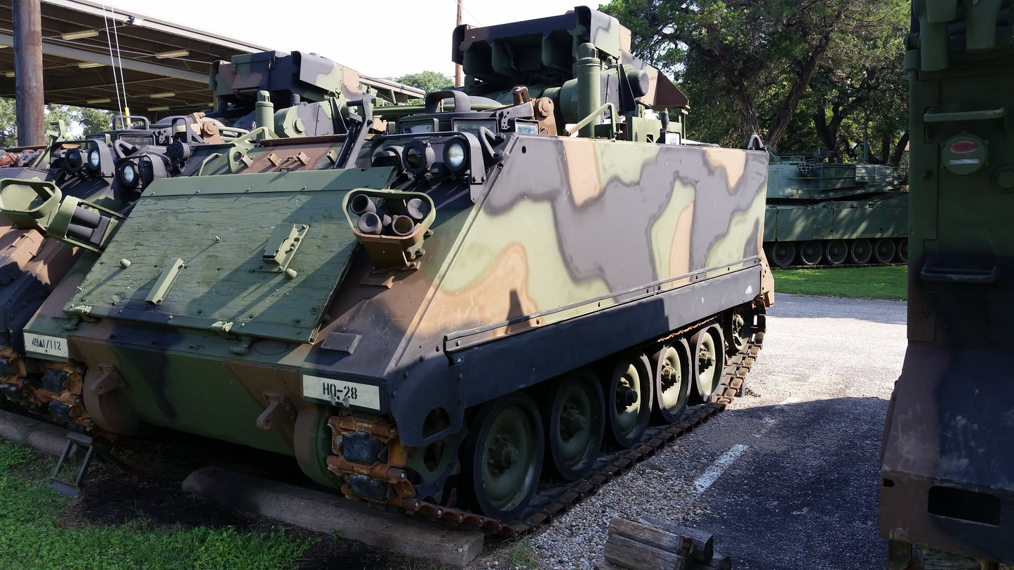 M981 Fist-V Military Tank Glossy Poster Picture Photo Print Banner Booma Prints