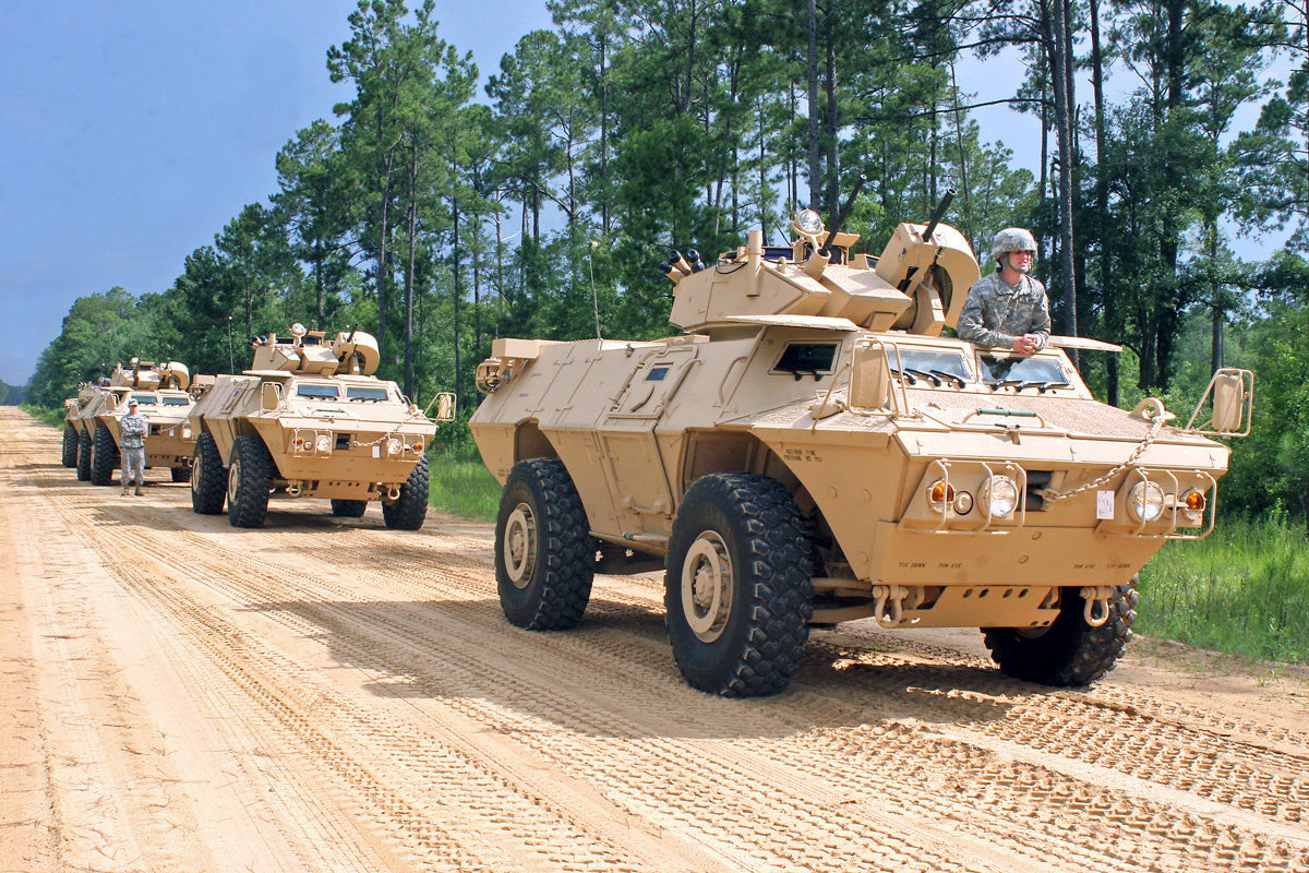 M1117 Guardian Security Asv Glossy Poster Picture Photo Print Banner Booma Prints