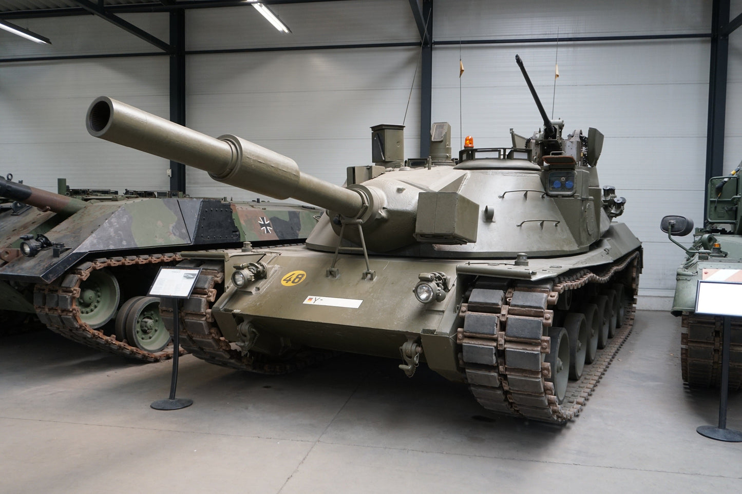 Mbt-70 Kpz-70 Battle Tank Glossy Poster Picture Photo Print Banner Booma Prints