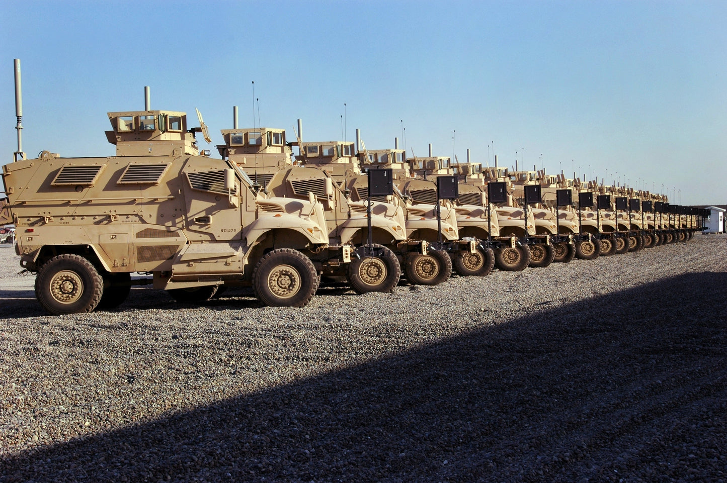 Mrap 1St Maxx Pro Tank Iraq Glossy Poster Picture Photo Print Banner Booma Prints