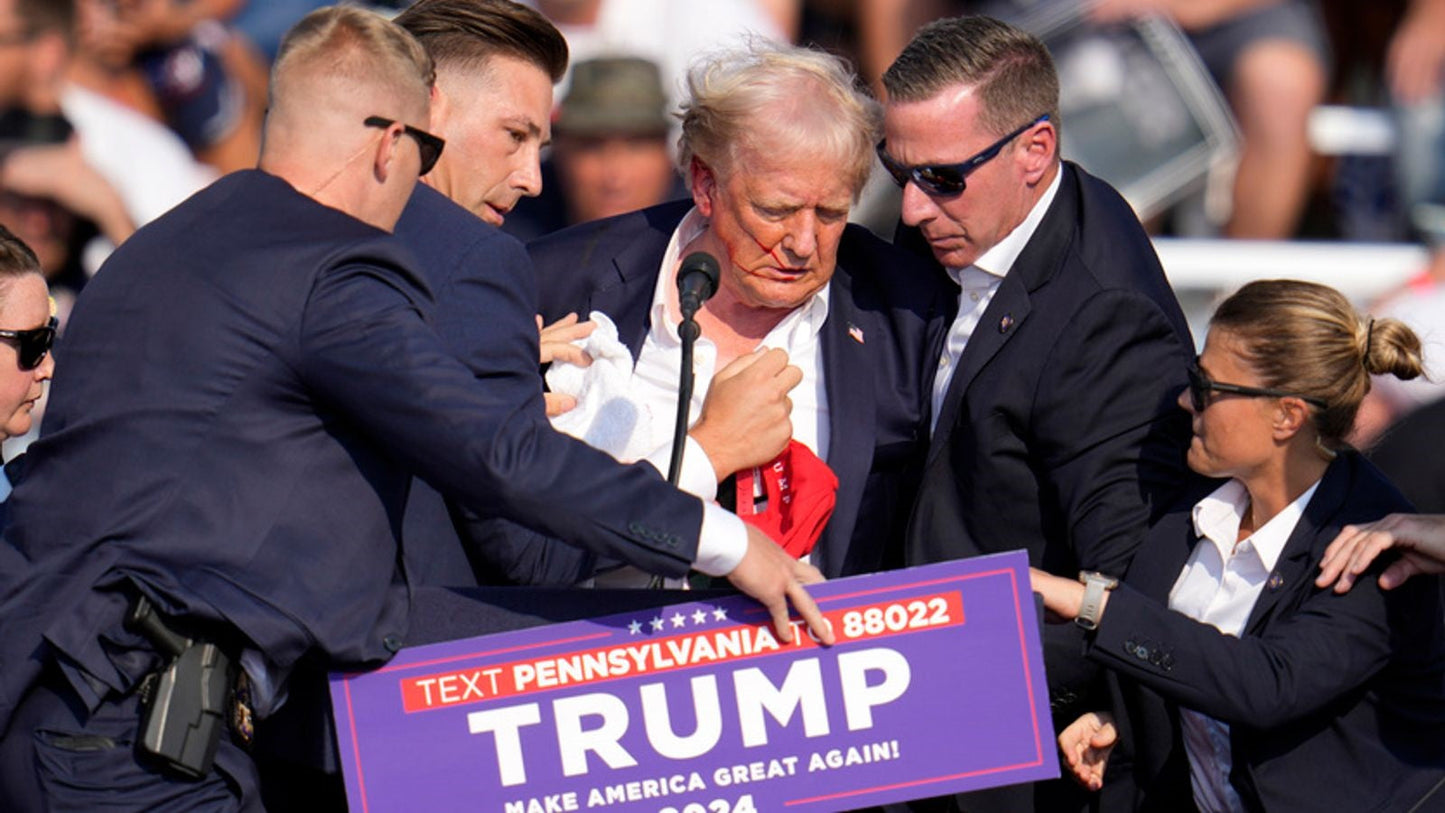 Donald Trump July 2024 Shooting Glossy Poster Picture Photo Print Banner Booma Prints