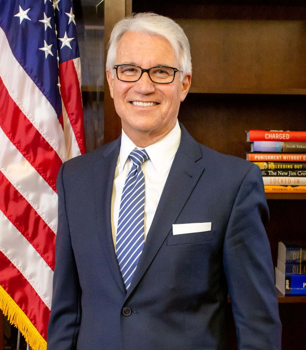 George Gascon Glossy Poster Picture Photo Print Banner La District Attorney Booma Prints