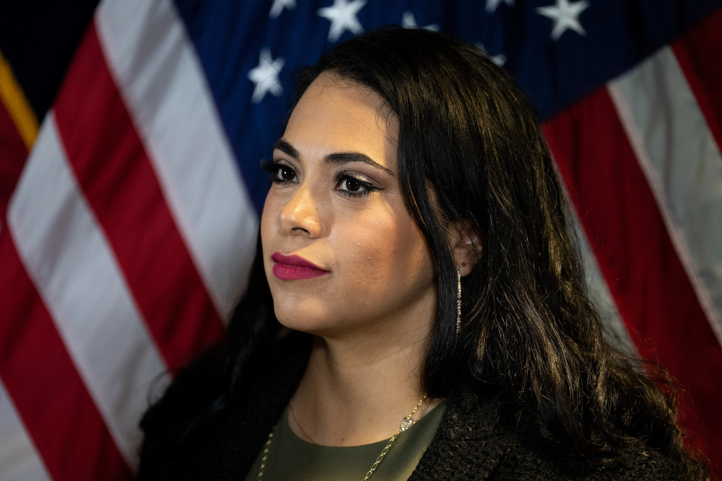 Mayra Flores Glossy Poster Picture Photo Print Banner Texas Representative Booma Prints