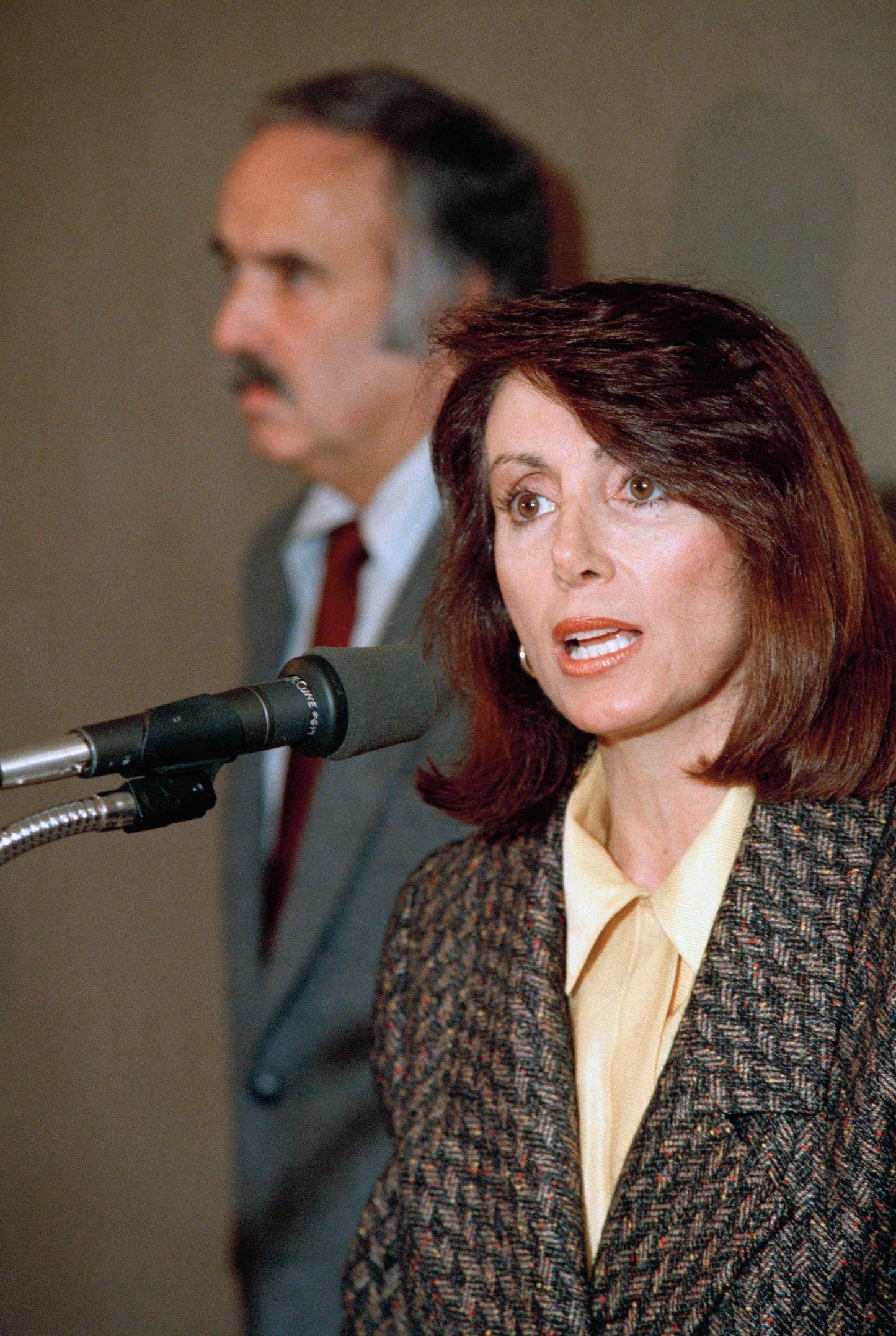 Nancy Pelosi Young Glossy Poster Picture Photo Print Banner House Speaker Booma Prints
