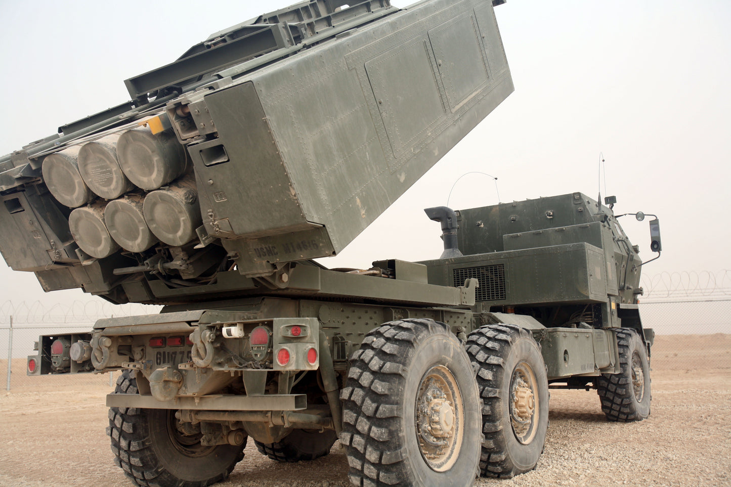 M142 Himars Glossy Poster Picture Photo Print Banner Rocket Launcher Usa Booma Prints
